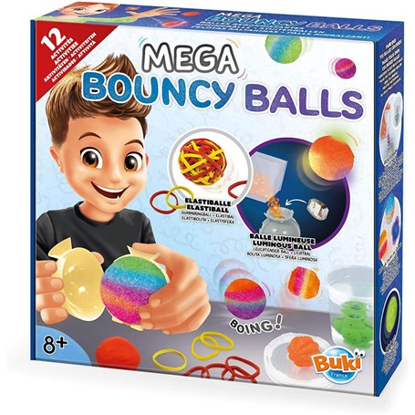 Mega balles rebondissantes