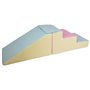 Lot de 2 grands blocs en mousse rose