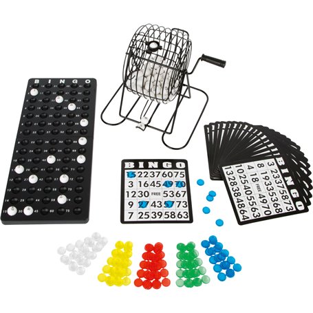 Jeu de Bingo avec accessoires