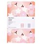 Lot de 2 bloc a notes Sakura DIN A5