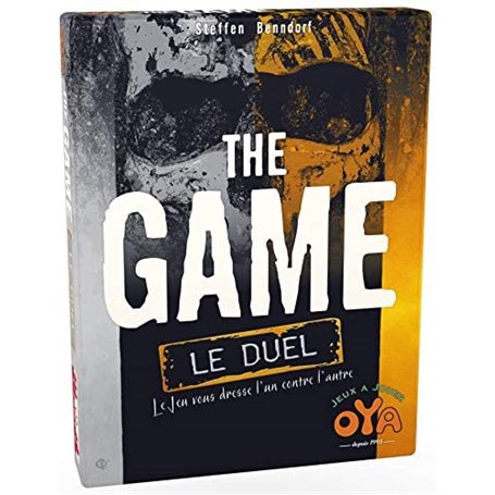 The game - Le duel - jeu de cartes