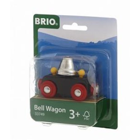 Brio 33749 Wagon cloche - blister
