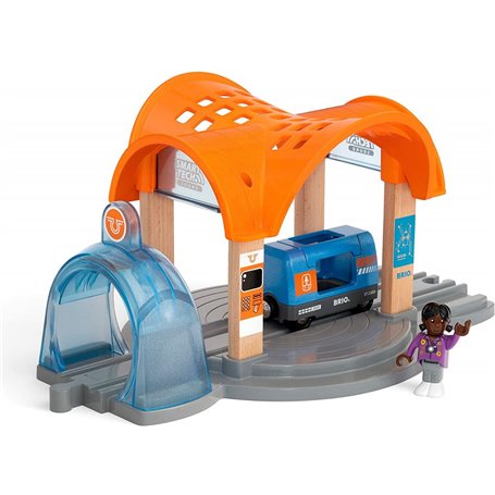 Brio 33973 Gare Smart Tech sound