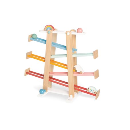 Piste de billes 'Regenbogen Kuno'