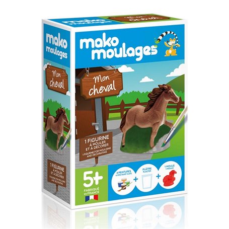 Mako moulage 1 moule Mon cheval