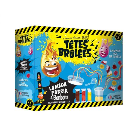 La méga fabrik à bonbons têtes brulées