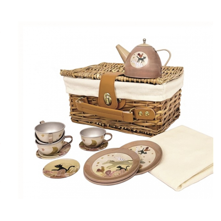 Service a the - les musiciens de Breme - Panier osier