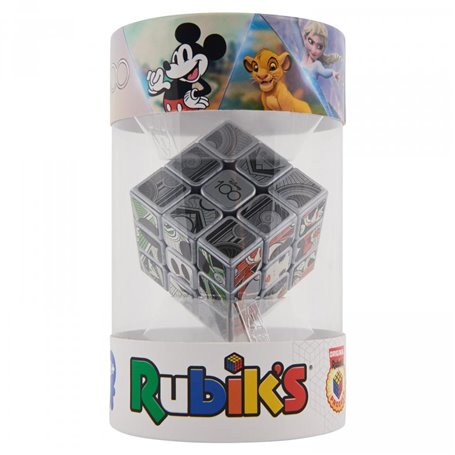 Rubik's cube 3x3 platinum 100 ans disney