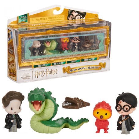 Micro magical moment pack 5 personnage harry potter