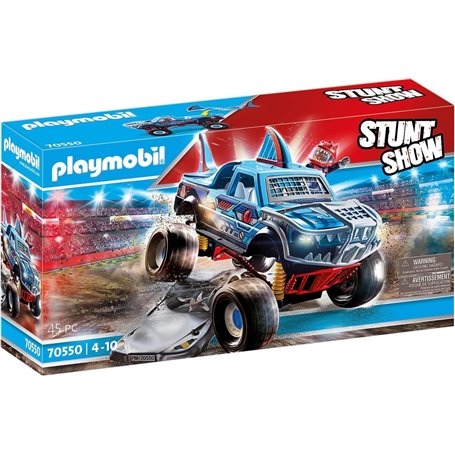 70550 Stuntshow Monster truck de cascade