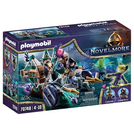 70748 Vehicule catapulte Playmobil Violet Vale