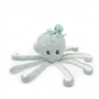 Peluche Ptipotos-Pieuvre maman bebe menthe