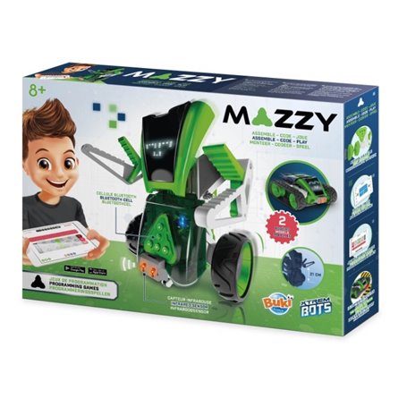 Mazzy le robot qui se transforme