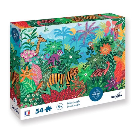 Puzzle petite jungle 54 pieces