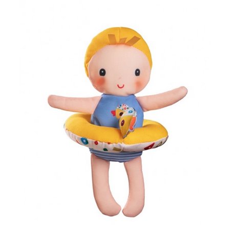 poupee de bain Gaspard et sa boue canard