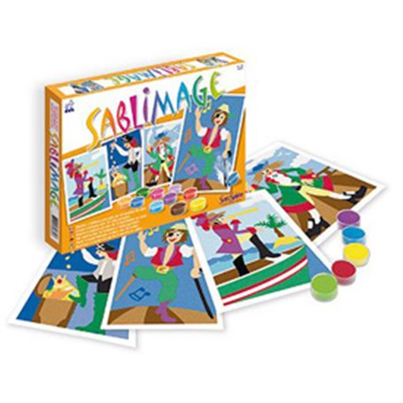 Sablimage Pirates concept box