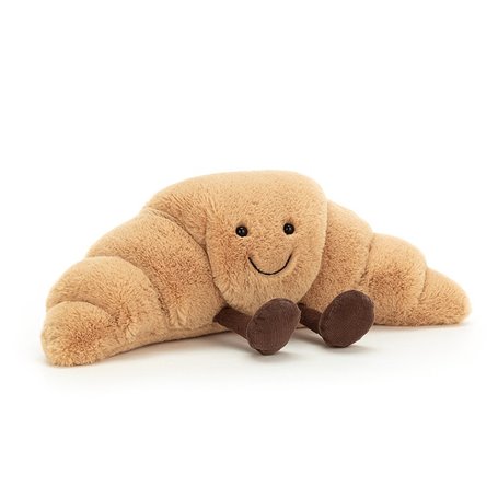 Amuseable Croissant Peluche