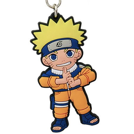 NARUTO - Porte-clés PVC Naruto