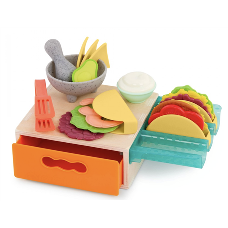 Set a Tacos avec accessoires-Mini chef