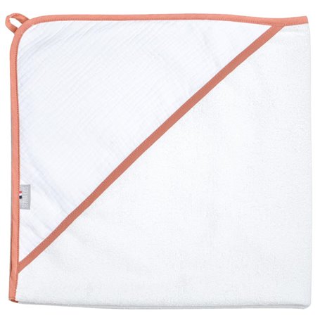 Cape de bain - Jeanne - blanc