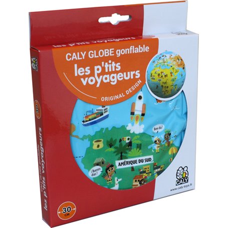 Ballon gonflable 30cm - P'tits Voyageurs