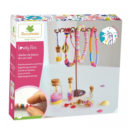 Atelier bijoux arc en ciel lovely box