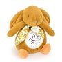 Veilleuse musicale Lapin jaune moutarde