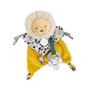 doudou attache sucette Lion