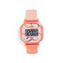 Montre digitale - Volute pastel