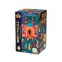 Puzzle 50 pieces - La fete des monstres
