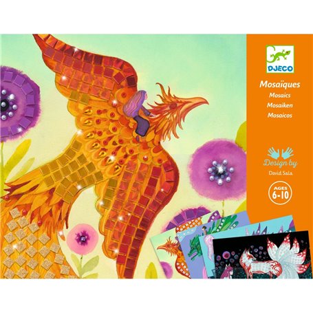 Coffret de Mosaique - Creatures Legendaires
