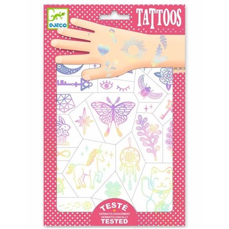 Kit de tatouages Lucky Charms djeco