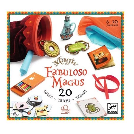 Magic fabuloso magus 20 tours