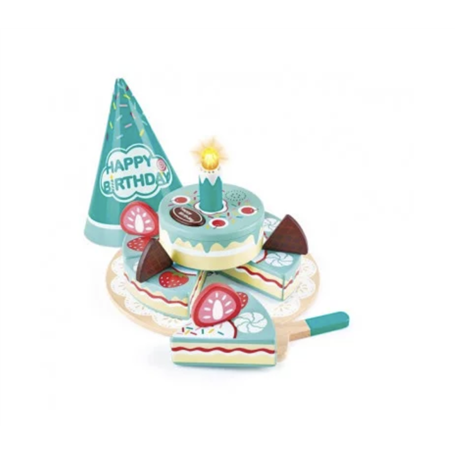 Gateau d'anniversaire interractif