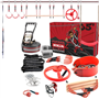 Ninja Line - Kit Slackline Obstacles 45 Pieces - 20m/65ft