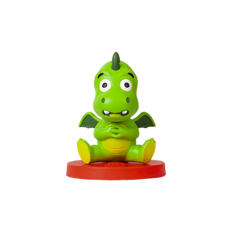 Personnage sonore chantez et apprenez avec nous