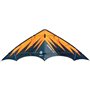 Gladiateur cerf-volant 1.8Black/Orange
