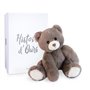 Ours oscar - taupe - 25 cm
