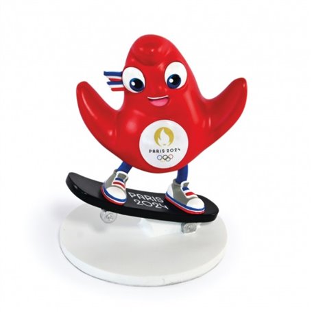 JO 2024 - Figurine Pose Skateboard