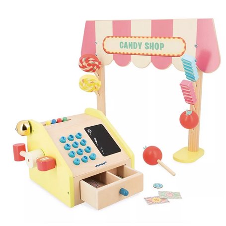 Marchande Applepop en bois