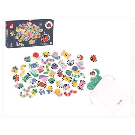 Cherche et trouve Le jardin