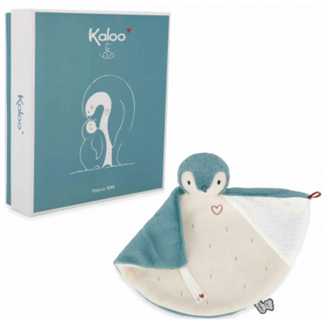 Doudou manchot - vert - Kaloo