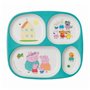 Plateau 4 compartiments Peppa Pig