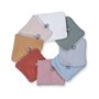 Lot de 8 lingettes lavables- semainier - Jeanne