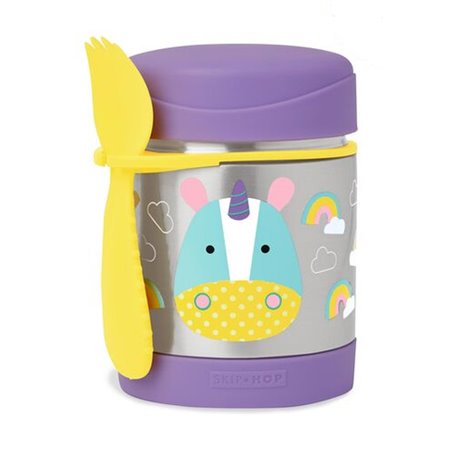 Thermos pour repas Zoo Licorne