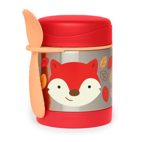 Thermos pour repas Zoo Renard