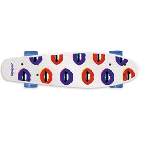 Skateboard Street Surfing pop board kiss me