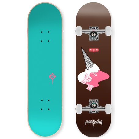 Street skateboard 31" Street Surfing broken dreams