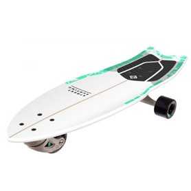 Surfboard Street Surfing Shark Attack 30" psycho green