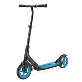 Trottinette Street Surfing urban neon flux noir bleu